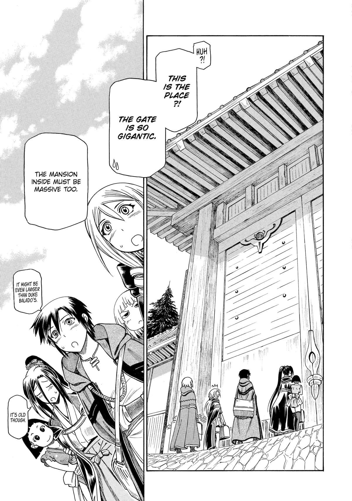 That Second-Rate Warrior Is Now an Overpowered Mage! Chapter 37 - Page 23