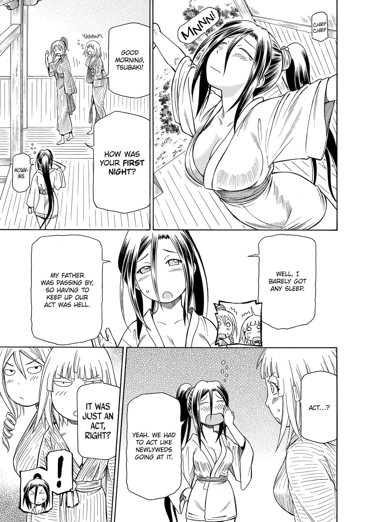 That Second-Rate Warrior Is Now an Overpowered Mage! Chapter 37 - Page 35