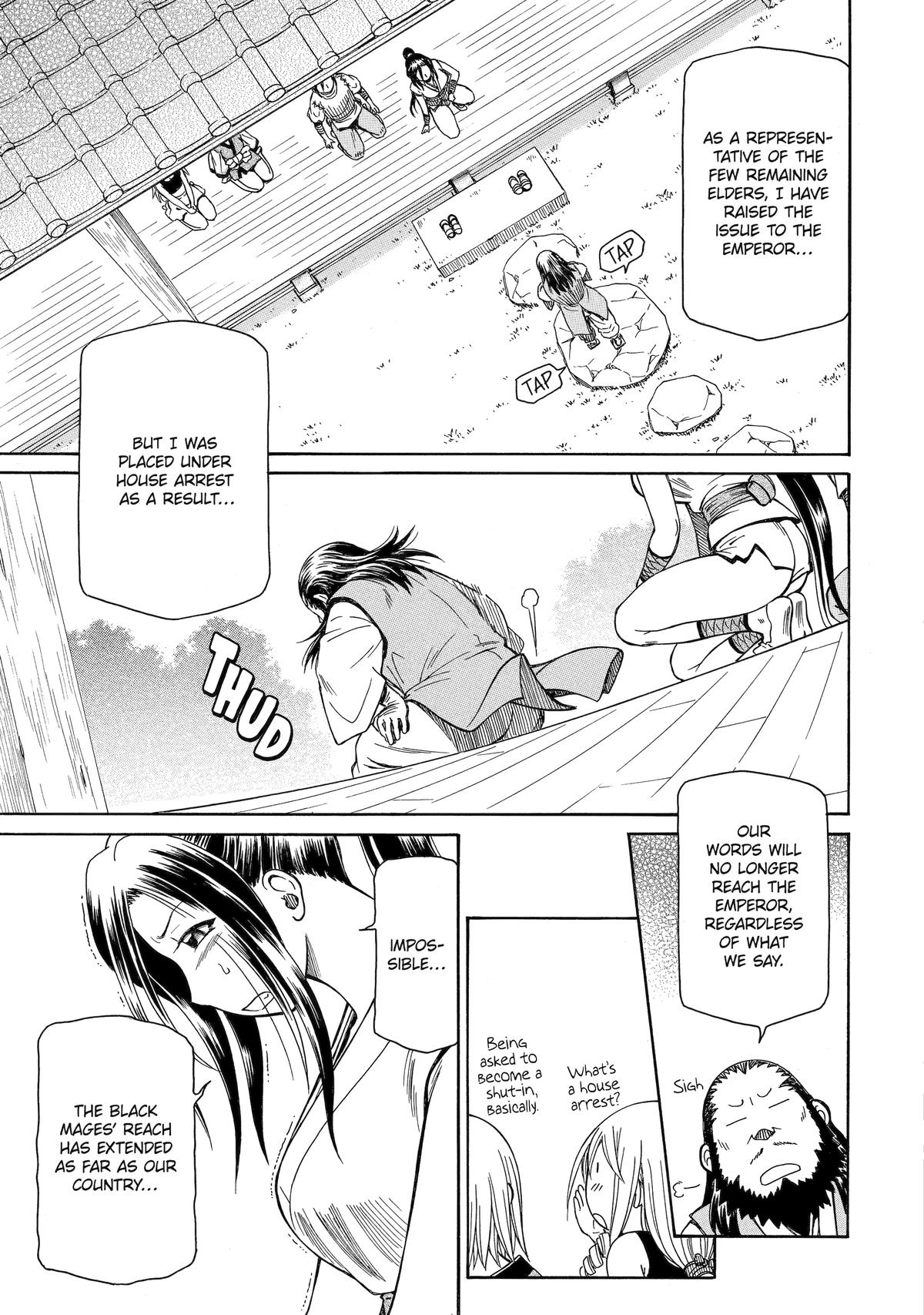 That Second-Rate Warrior Is Now an Overpowered Mage! Chapter 37 - Page 41