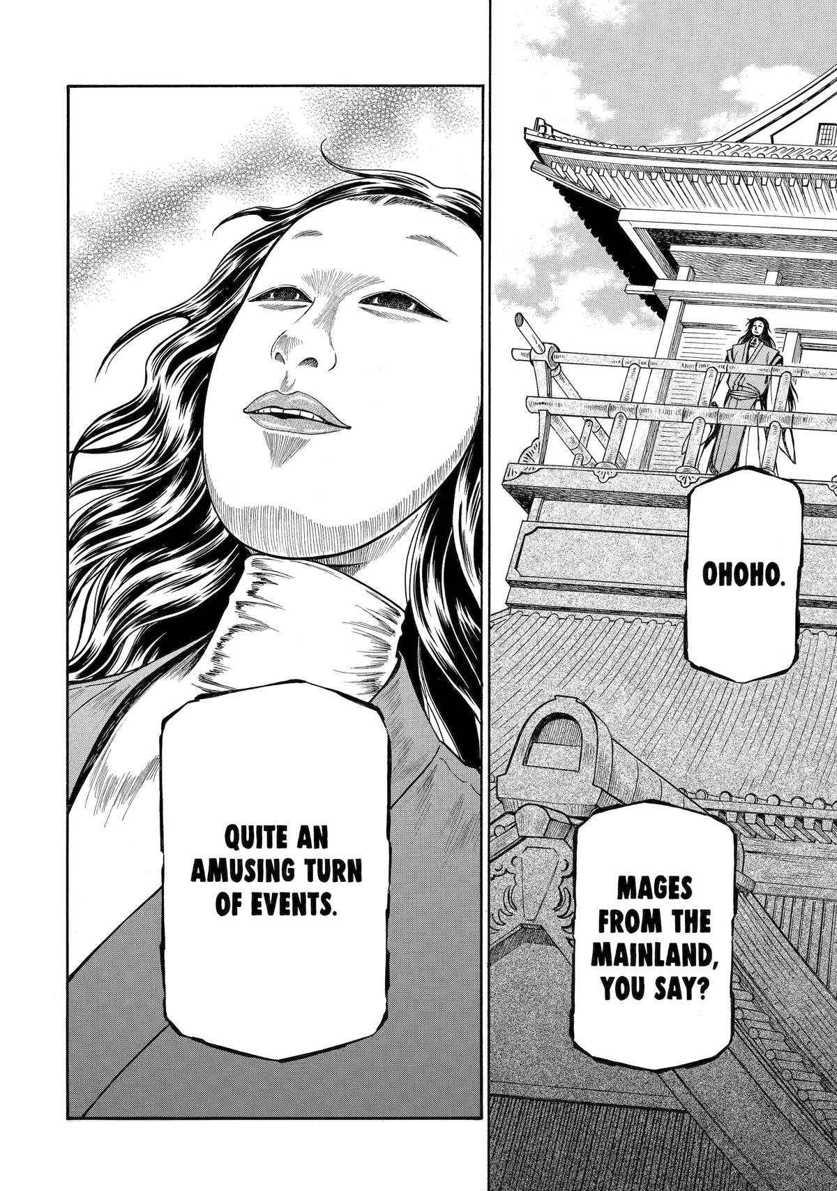 That Second-Rate Warrior Is Now an Overpowered Mage! Chapter 37 - Page 50