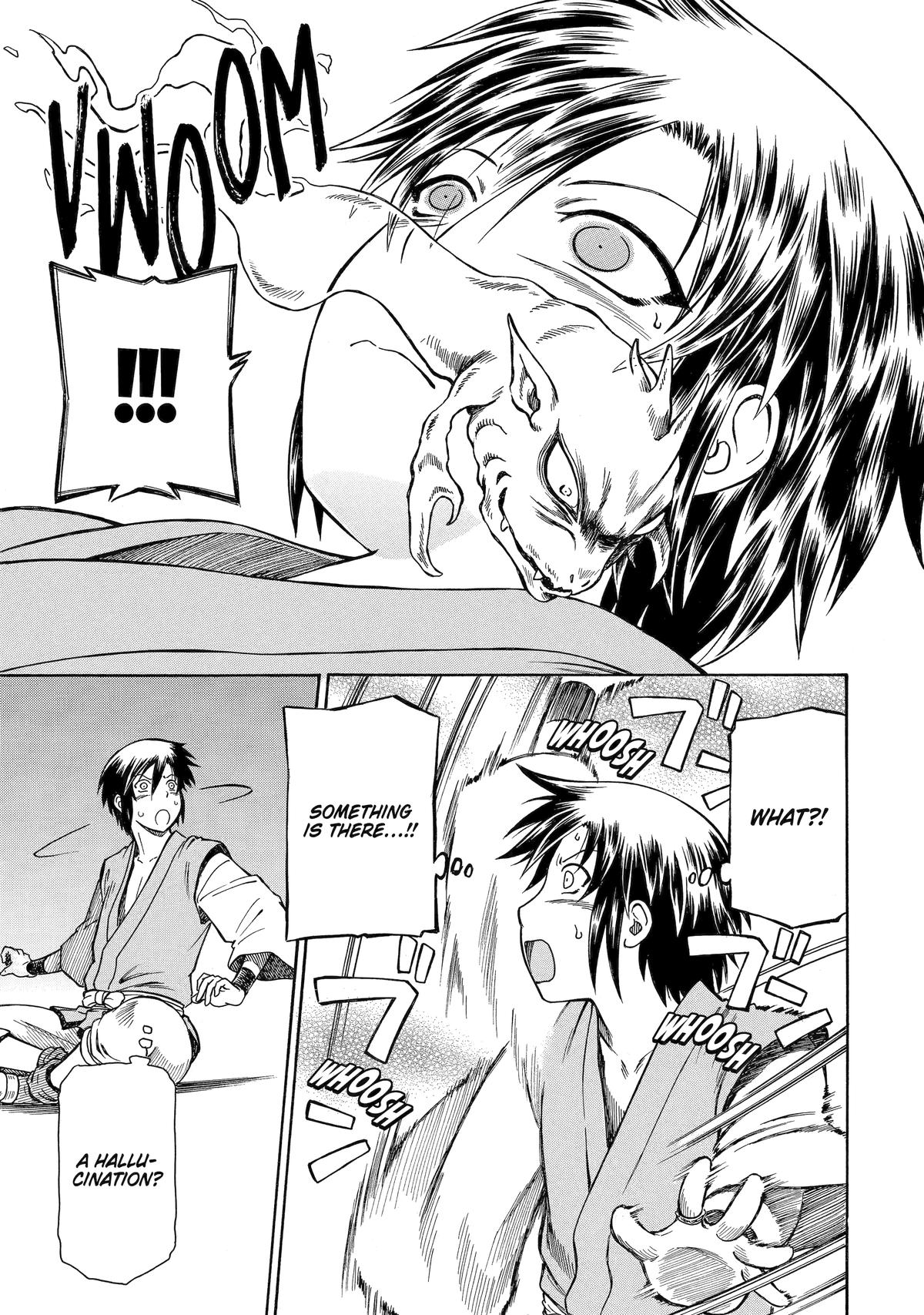 That Second-Rate Warrior Is Now an Overpowered Mage! Chapter 38 - Page 33