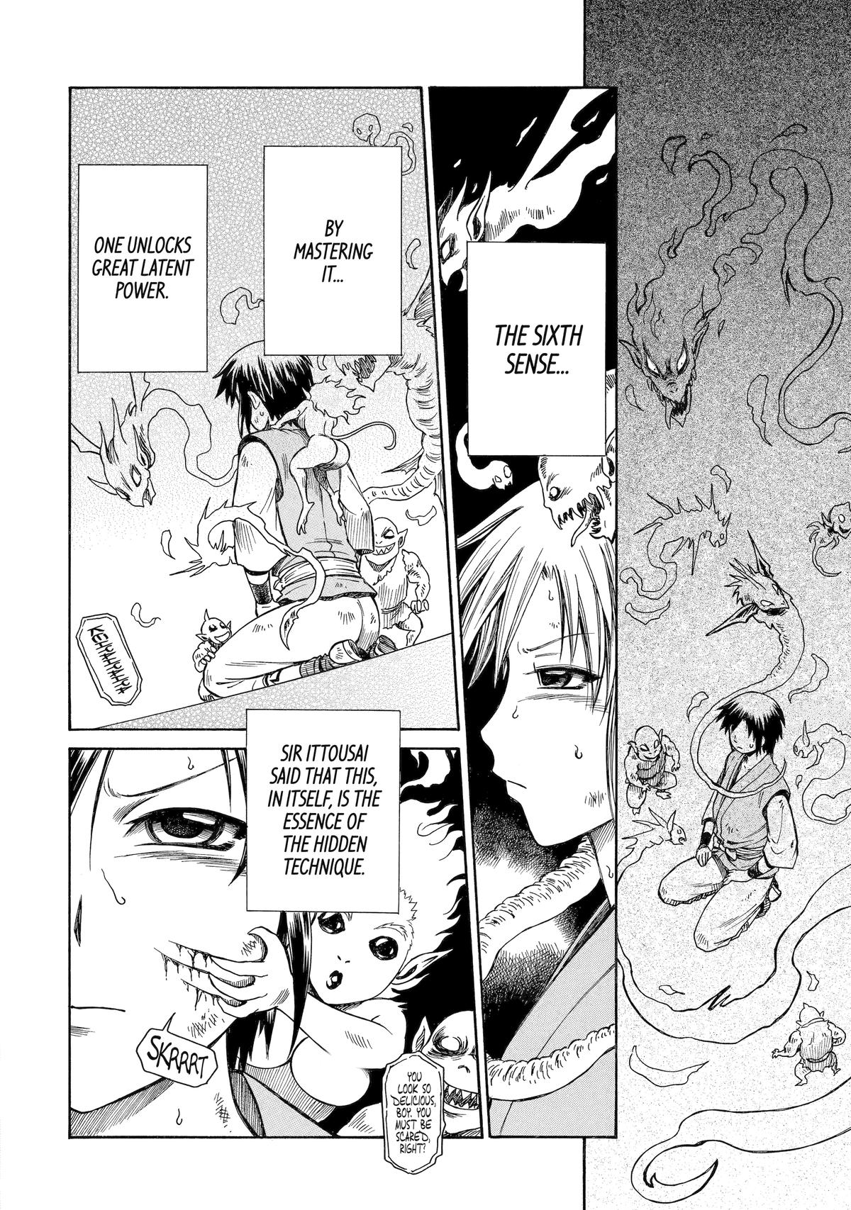 That Second-Rate Warrior Is Now an Overpowered Mage! Chapter 38 - Page 46