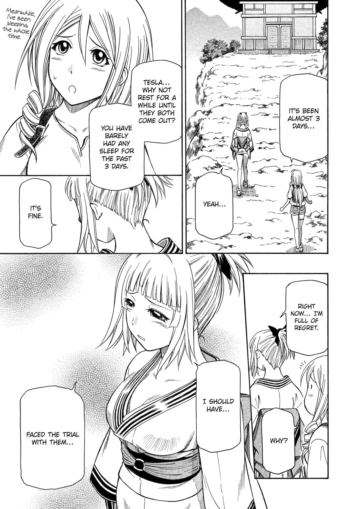 That Second-Rate Warrior Is Now an Overpowered Mage! Chapter 38 - Page 51