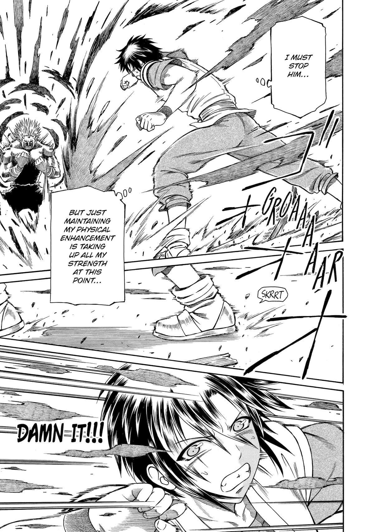 That Second-Rate Warrior Is Now an Overpowered Mage! Chapter 41 - Page 34