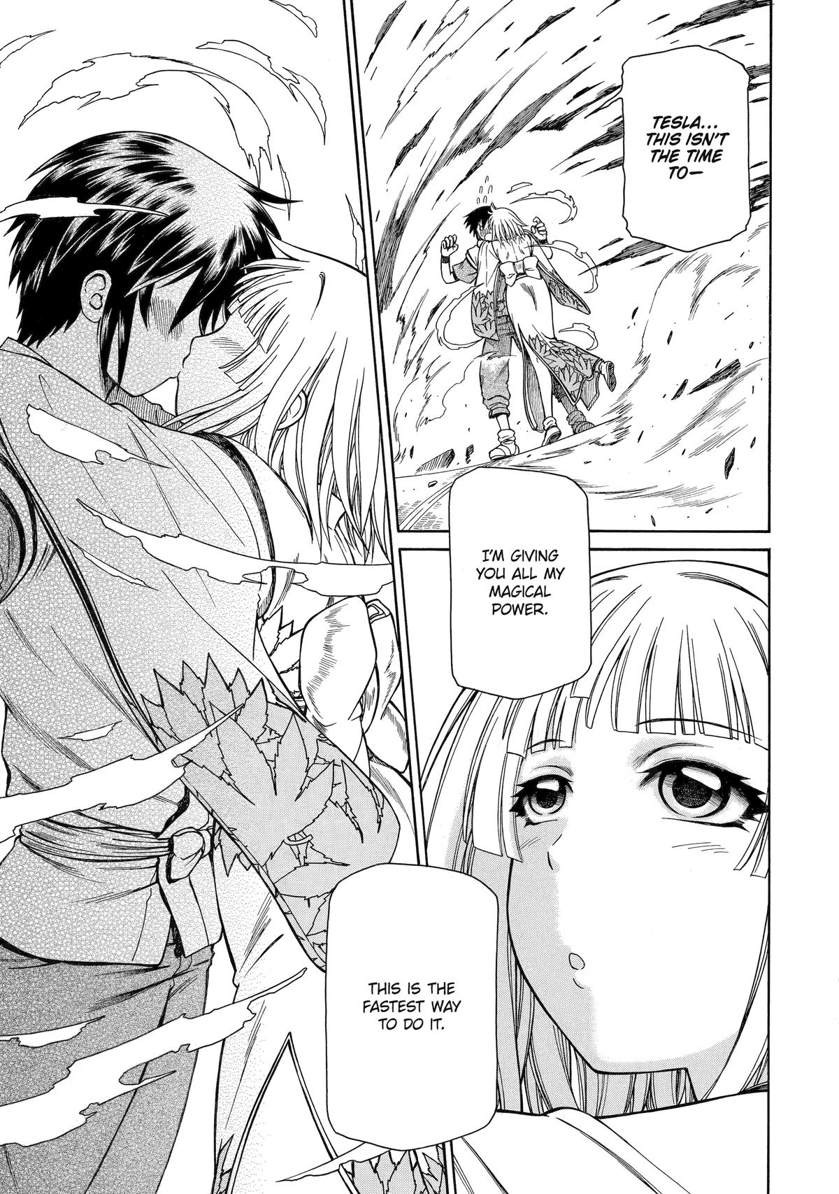 That Second-Rate Warrior Is Now an Overpowered Mage! Chapter 41 - Page 36