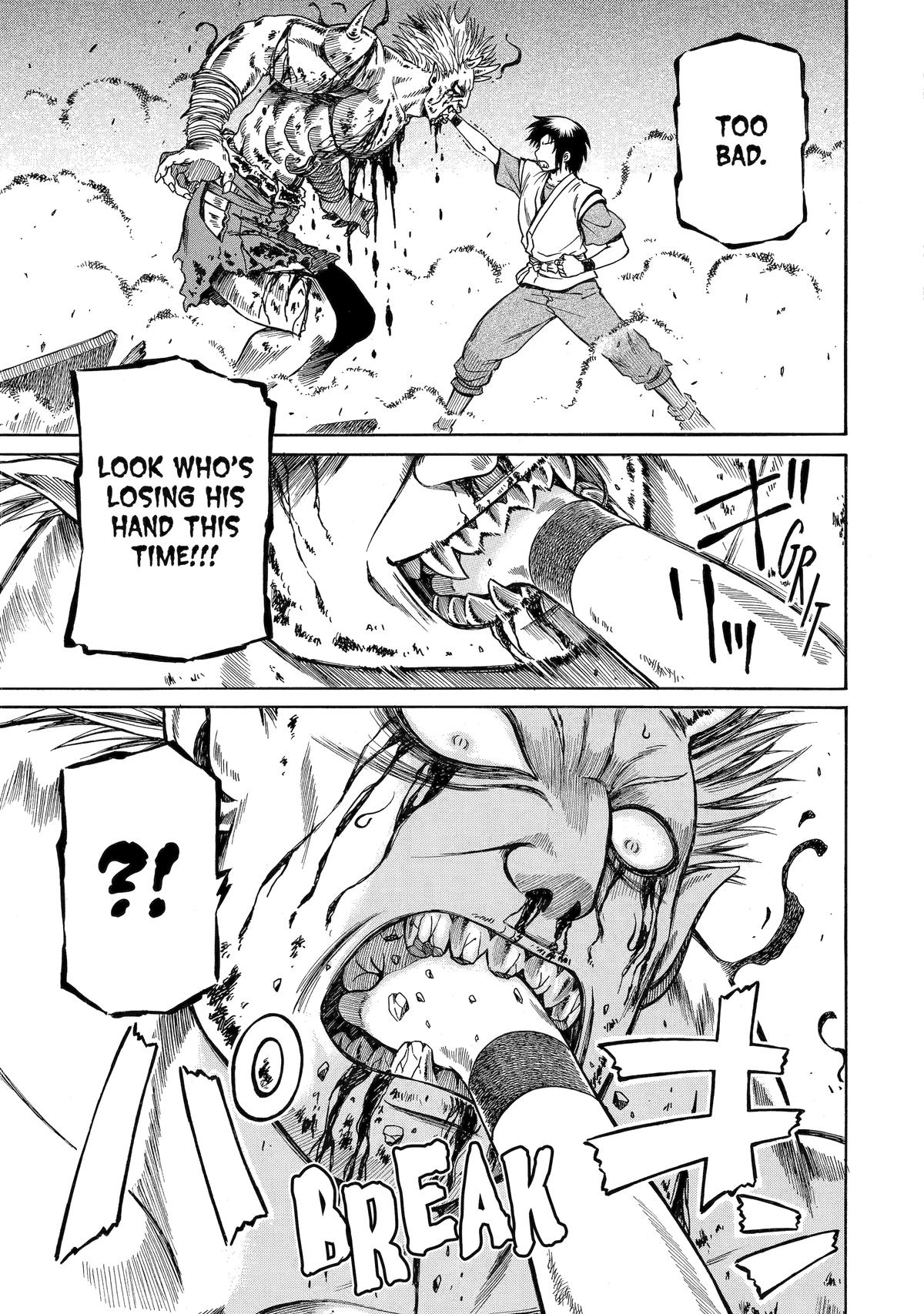 That Second-Rate Warrior Is Now an Overpowered Mage! Chapter 41 - Page 42