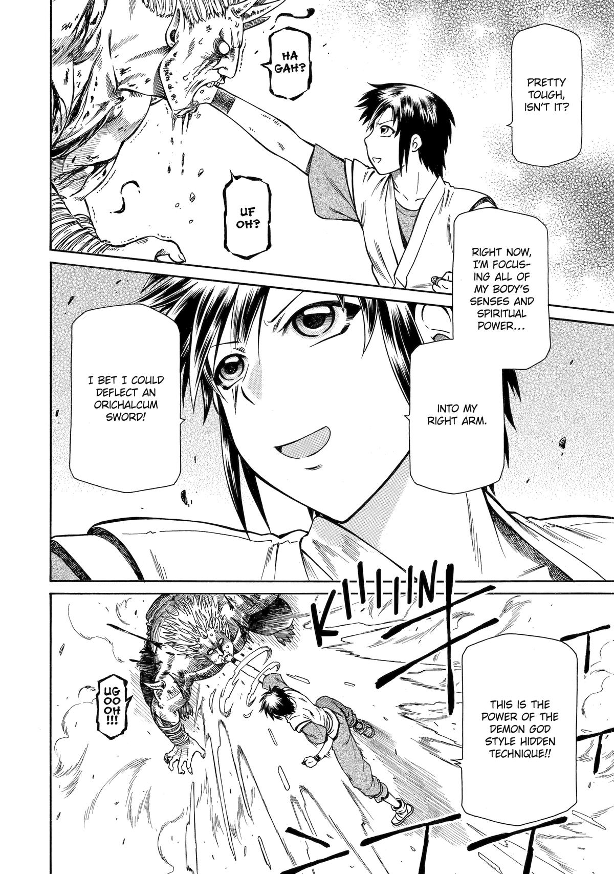 That Second-Rate Warrior Is Now an Overpowered Mage! Chapter 41 - Page 43