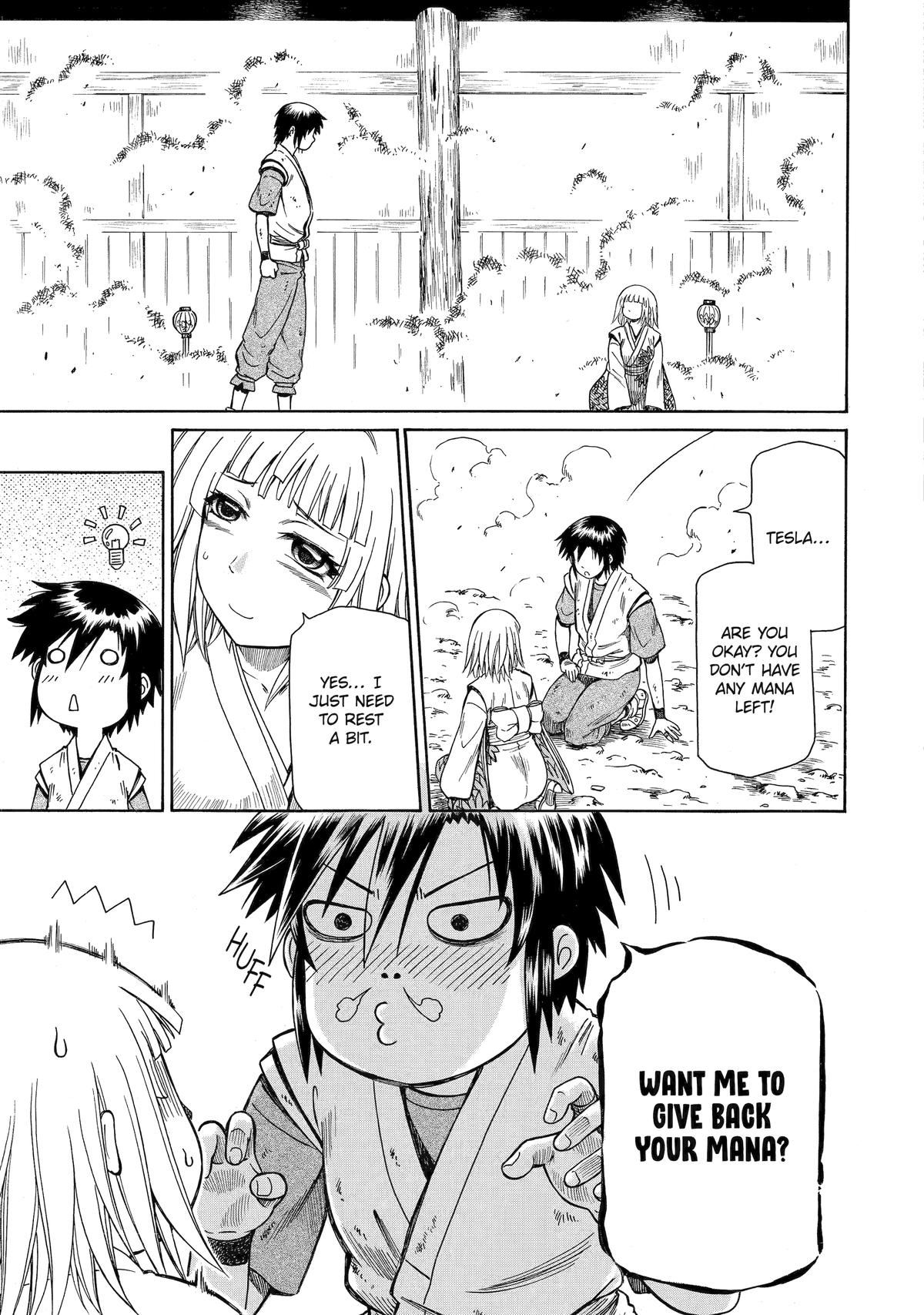 That Second-Rate Warrior Is Now an Overpowered Mage! Chapter 41 - Page 50