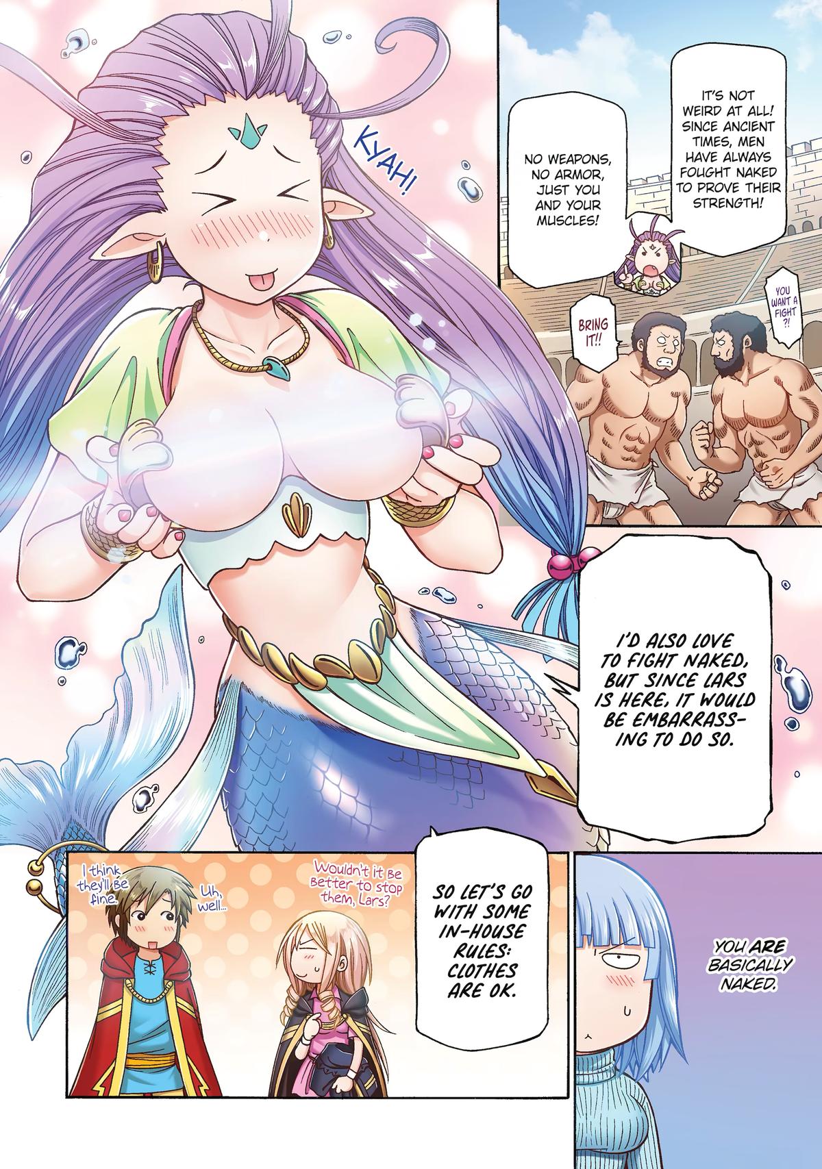 That Second-Rate Warrior Is Now an Overpowered Mage! Chapter 43 - Page 4