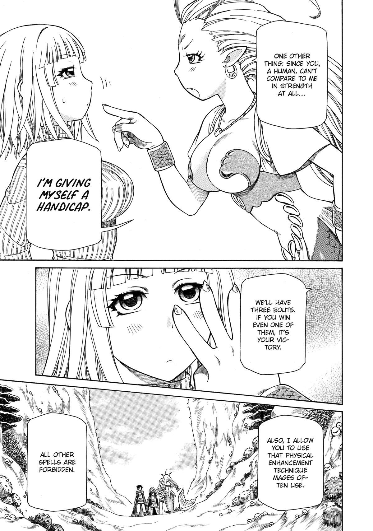 That Second-Rate Warrior Is Now an Overpowered Mage! Chapter 43 - Page 5