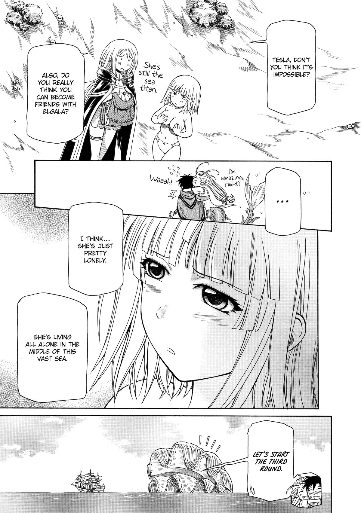 That Second-Rate Warrior Is Now an Overpowered Mage! Chapter 43 - Page 15