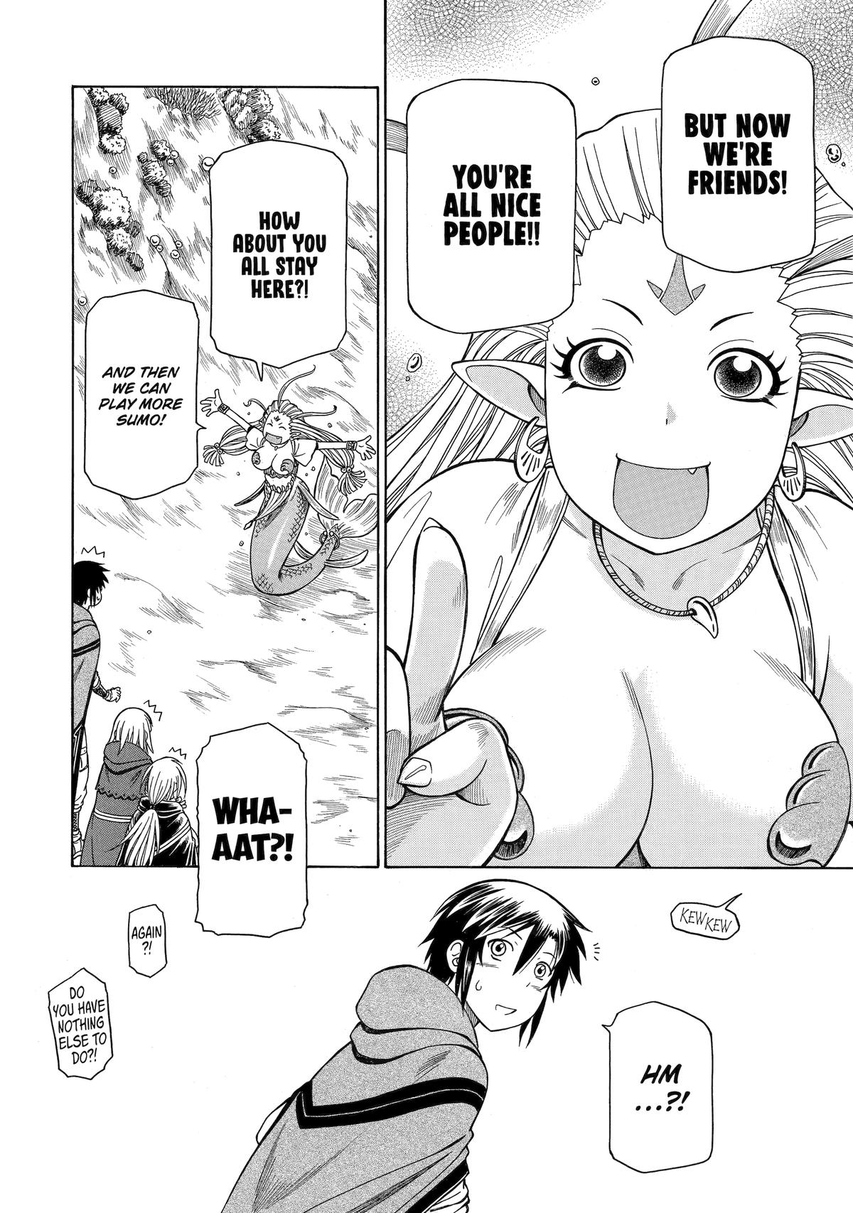 That Second-Rate Warrior Is Now an Overpowered Mage! Chapter 43 - Page 32