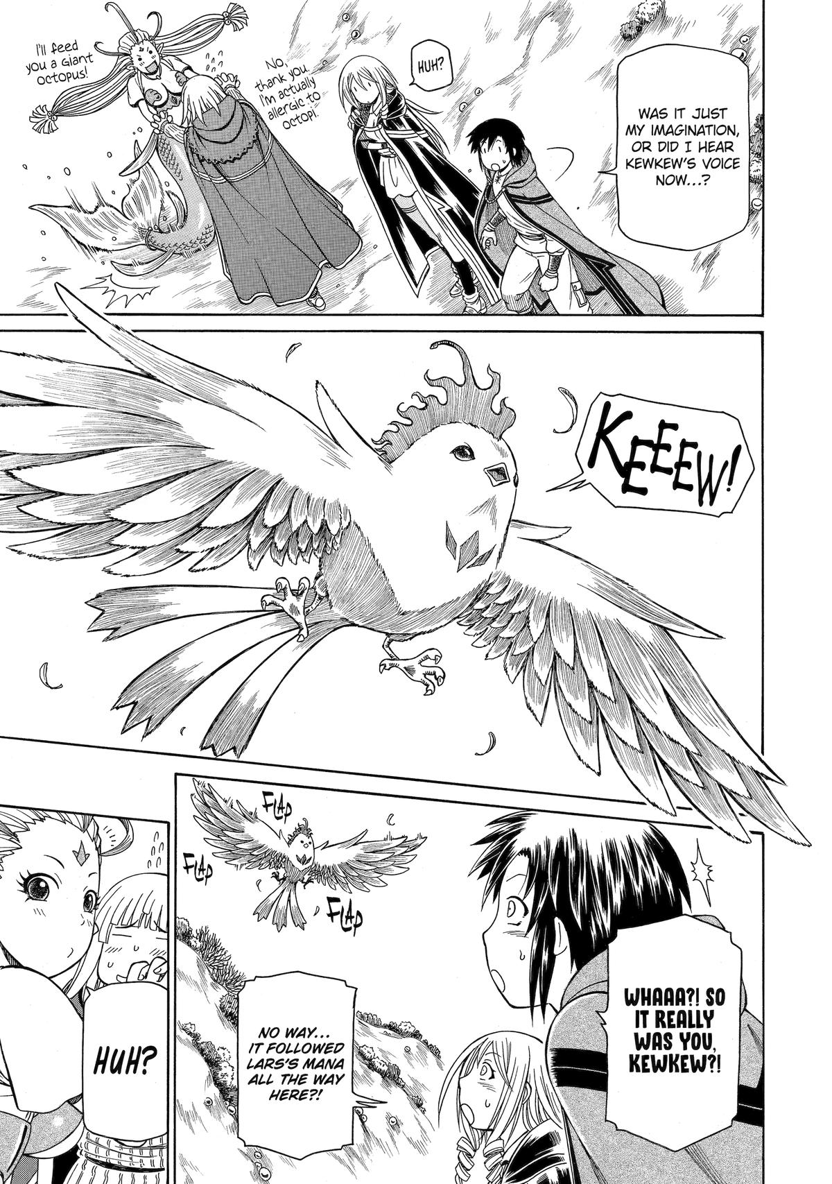 That Second-Rate Warrior Is Now an Overpowered Mage! Chapter 43 - Page 33