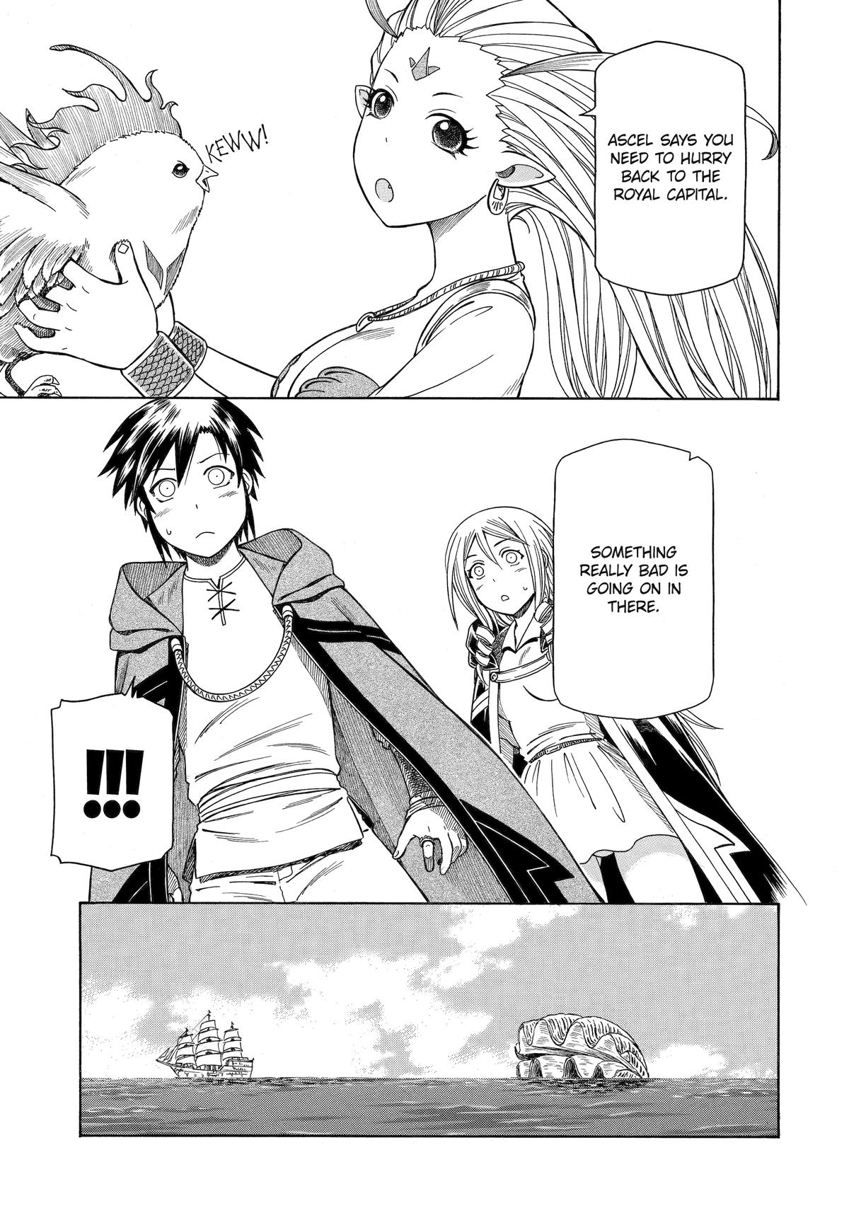 That Second-Rate Warrior Is Now an Overpowered Mage! Chapter 43 - Page 35