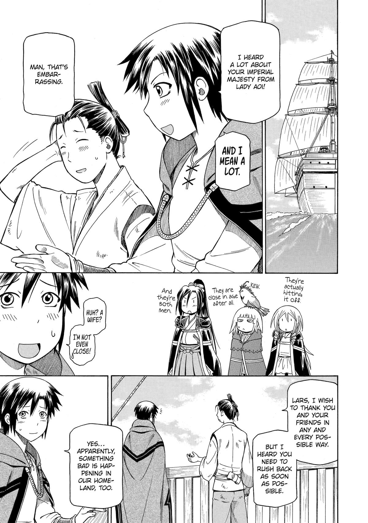 That Second-Rate Warrior Is Now an Overpowered Mage! Chapter 43 - Page 37