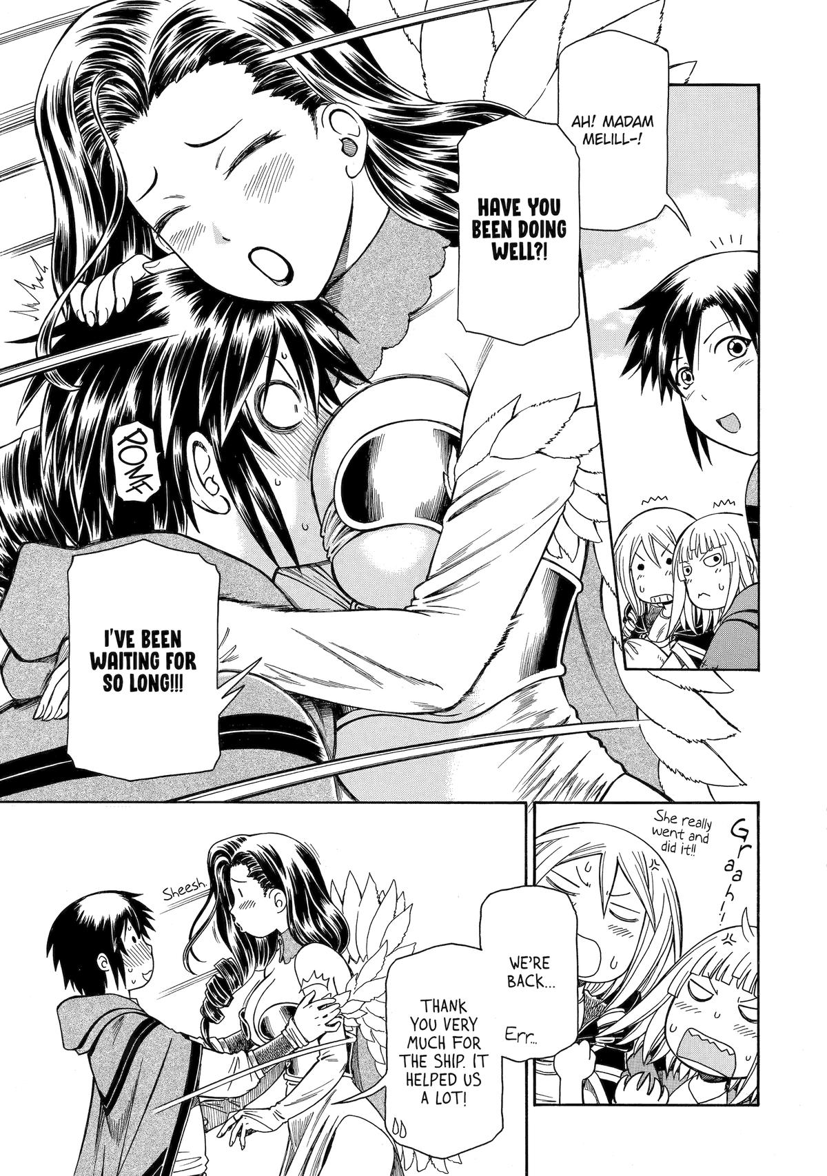 That Second-Rate Warrior Is Now an Overpowered Mage! Chapter 43 - Page 41