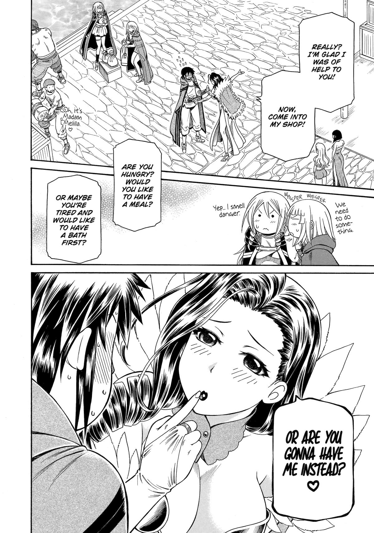 That Second-Rate Warrior Is Now an Overpowered Mage! Chapter 43 - Page 42