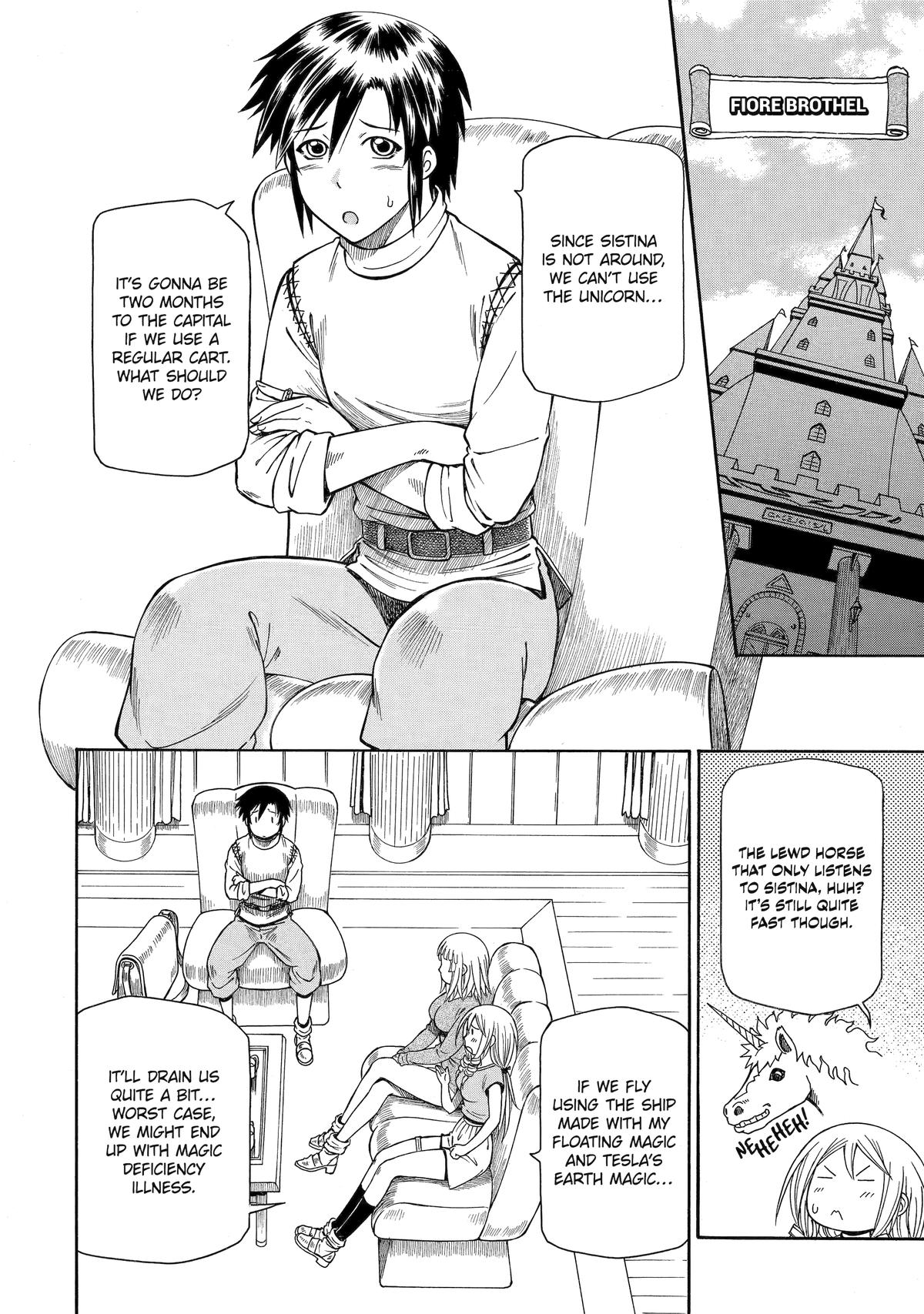 That Second-Rate Warrior Is Now an Overpowered Mage! Chapter 43 - Page 44