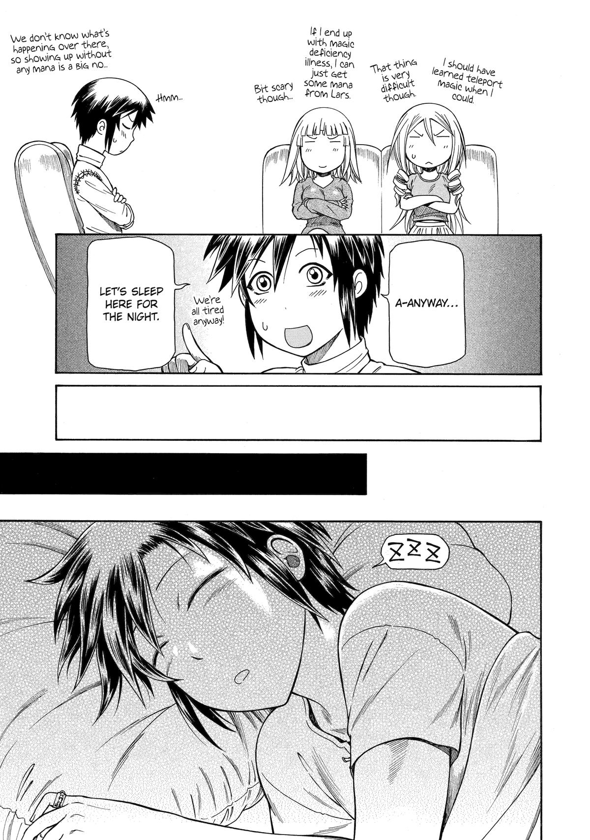 That Second-Rate Warrior Is Now an Overpowered Mage! Chapter 43 - Page 45