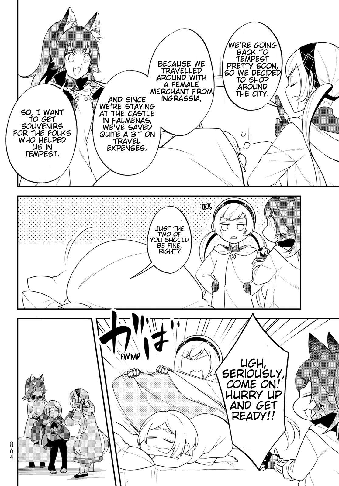 That Time I Got Reincarnated as a Slime - Trinity in Tempest - Chapter 74 - 4