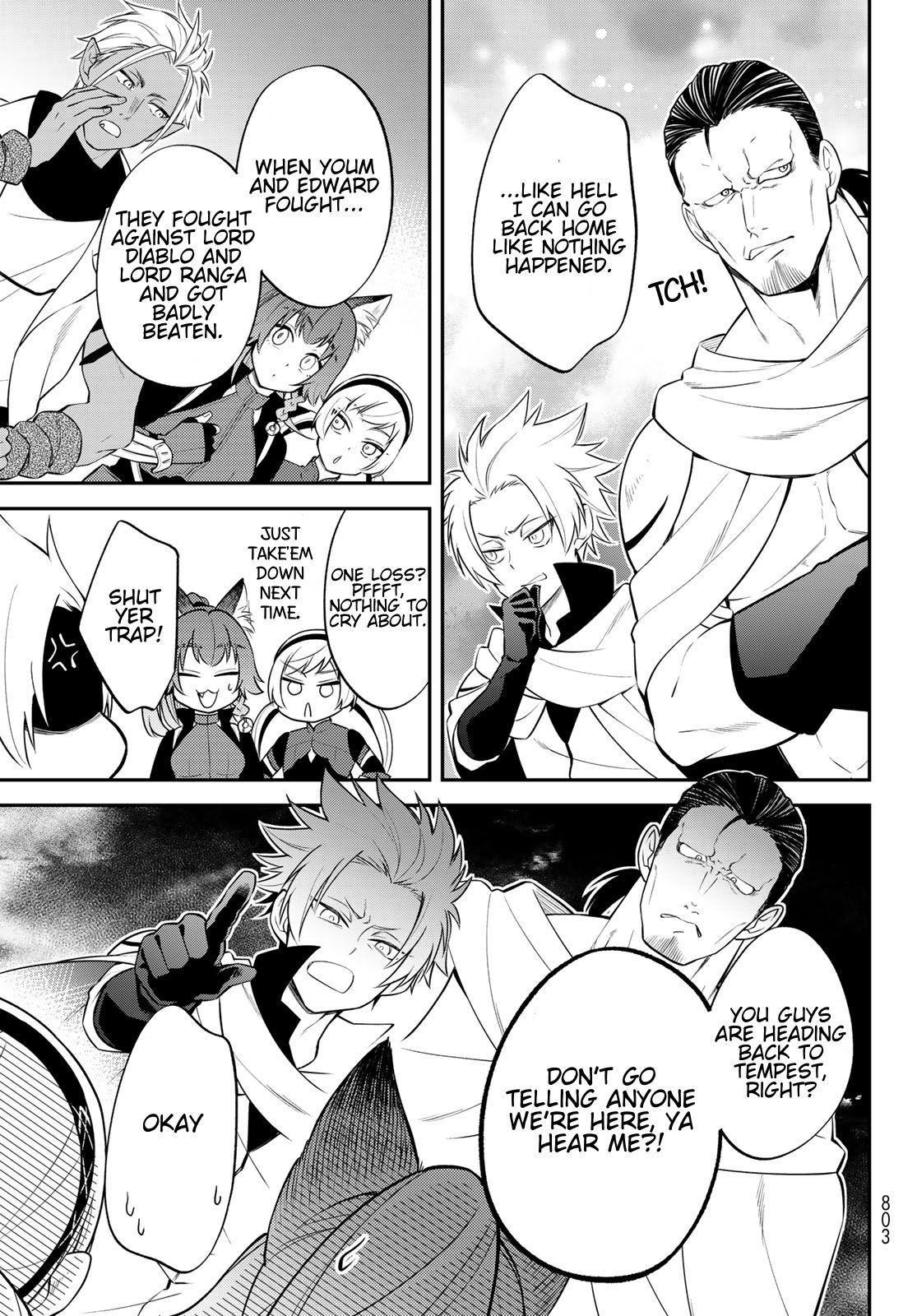 That Time I Got Reincarnated as a Slime - Trinity in Tempest Chapter 75 - Page 5