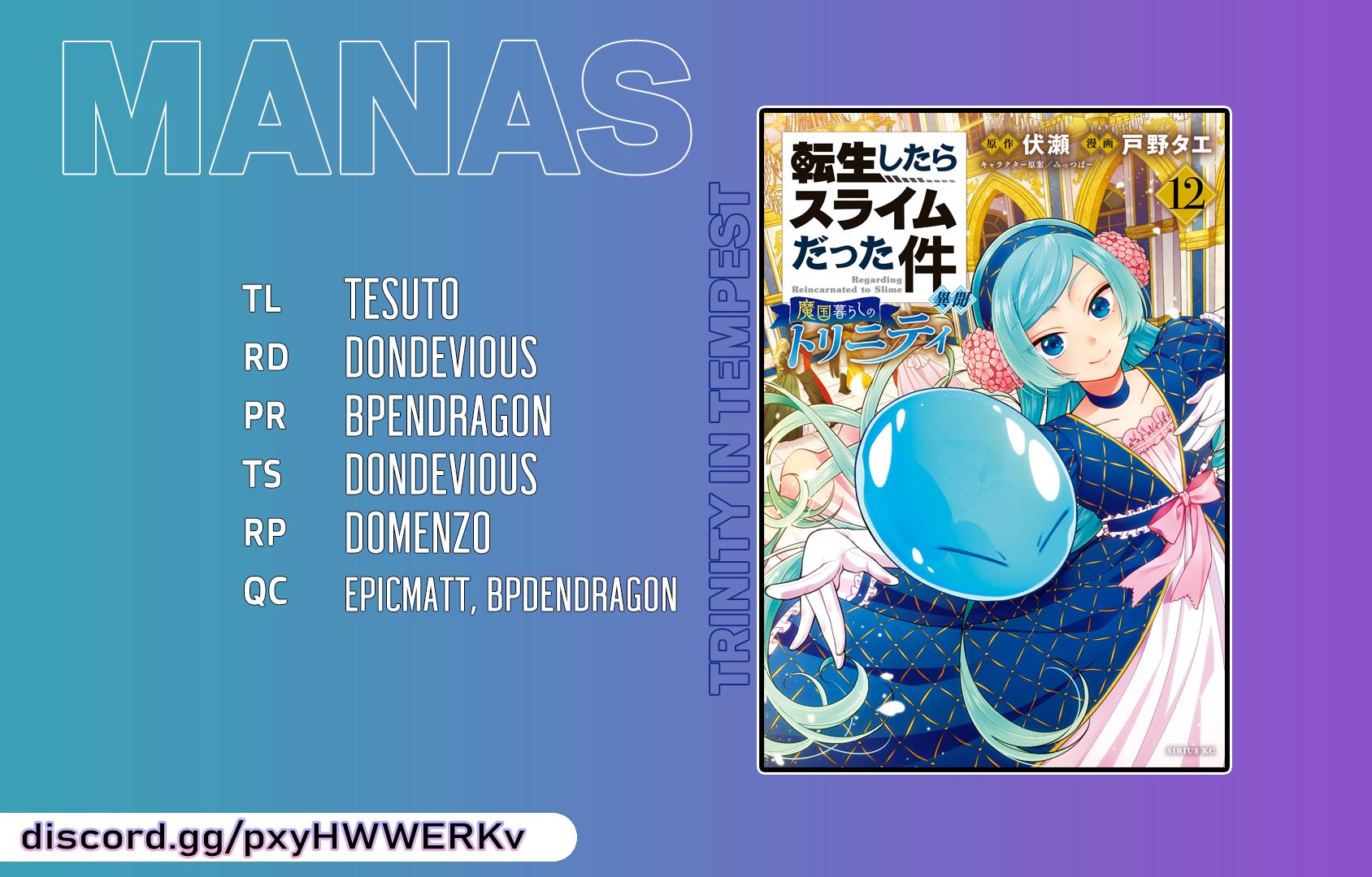 That Time I Got Reincarnated as a Slime - Trinity in Tempest Chapter 75 - Page 32