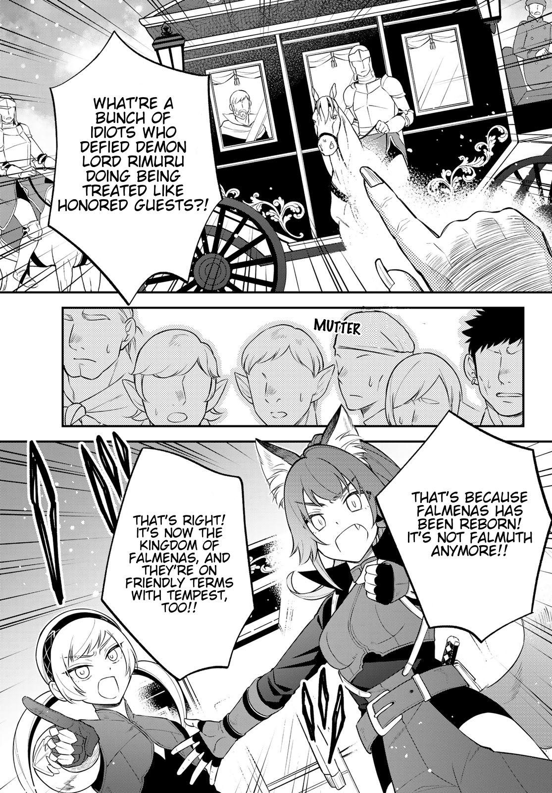 That Time I Got Reincarnated as a Slime - Trinity in Tempest Chapter 76 - Page 5