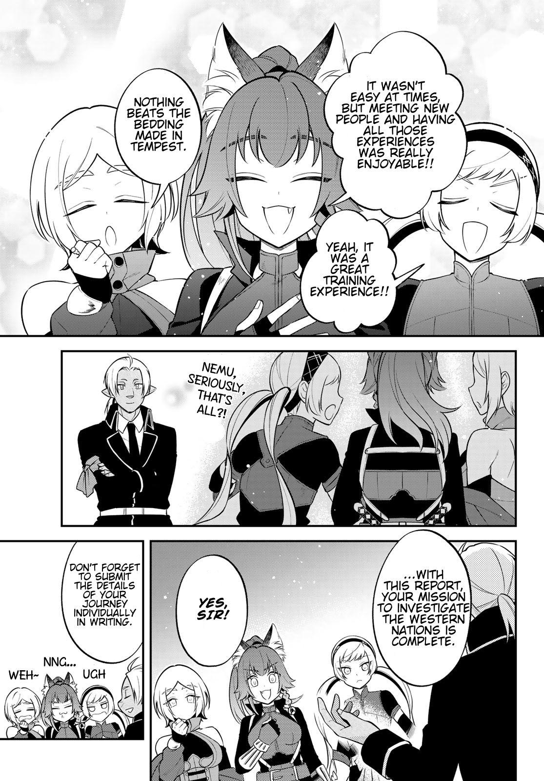 That Time I Got Reincarnated as a Slime - Trinity in Tempest Chapter 76 - Page 17