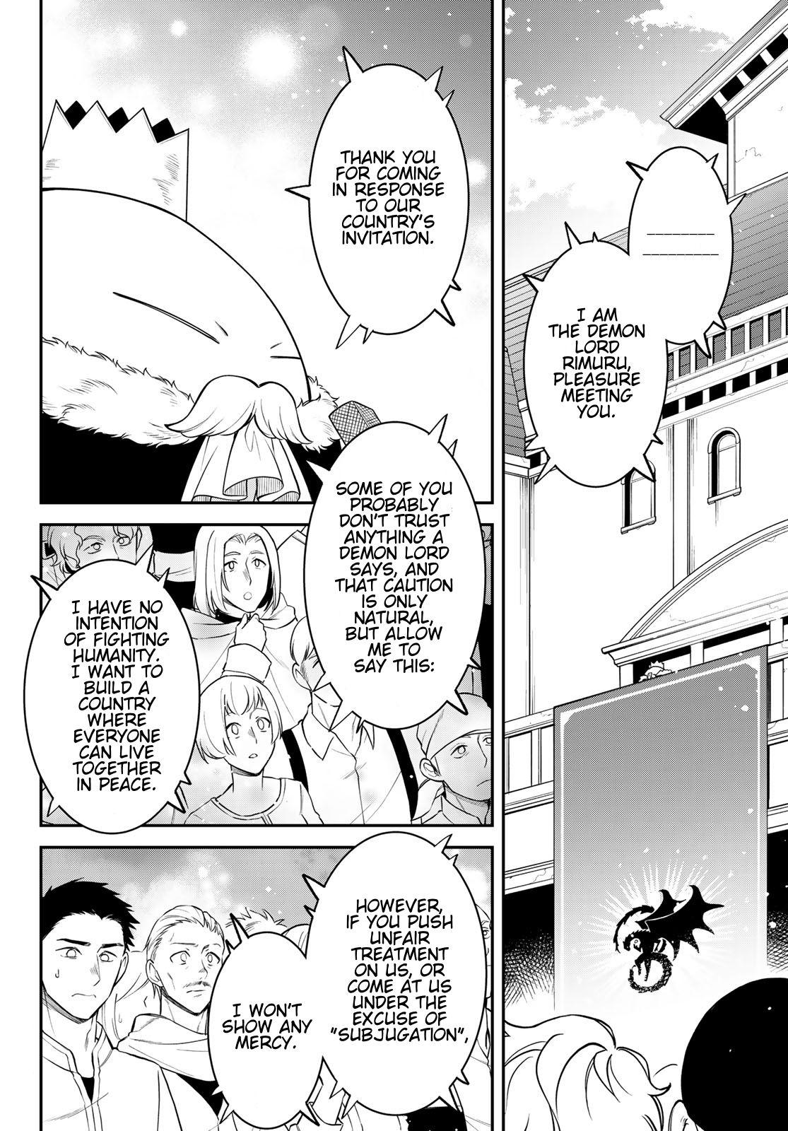 That Time I Got Reincarnated as a Slime - Trinity in Tempest Chapter 77 - Page 4