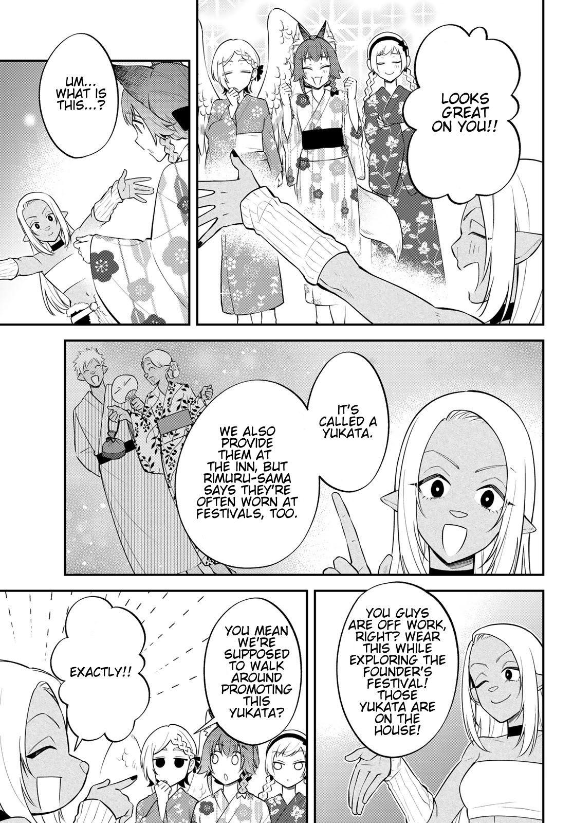 That Time I Got Reincarnated as a Slime - Trinity in Tempest Chapter 77 - Page 9