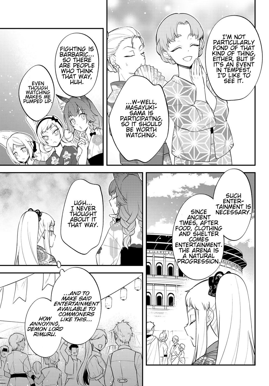 That Time I Got Reincarnated as a Slime - Trinity in Tempest Chapter 79 - Page 15