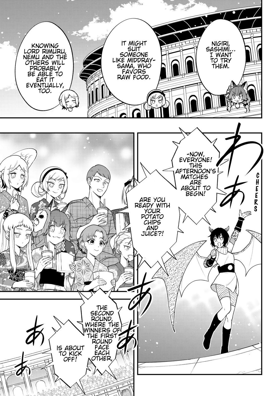 That Time I Got Reincarnated as a Slime - Trinity in Tempest Chapter 80 - Page 9