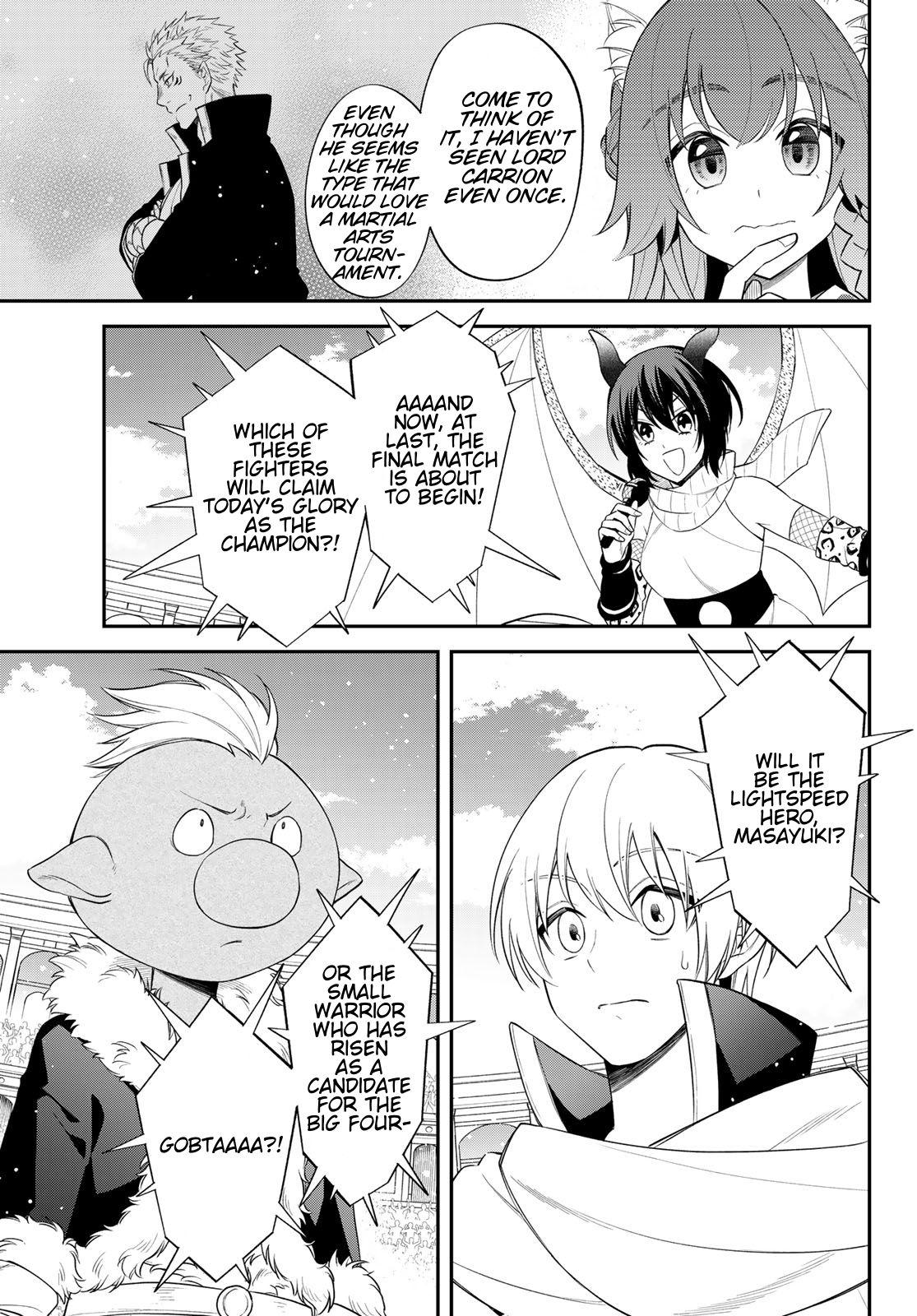 That Time I Got Reincarnated as a Slime - Trinity in Tempest Chapter 82 - Page 9