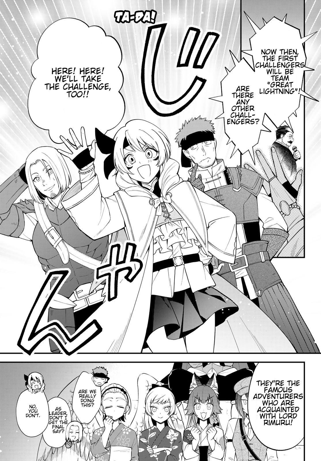 That Time I Got Reincarnated as a Slime - Trinity in Tempest Chapter 83 - Page 11