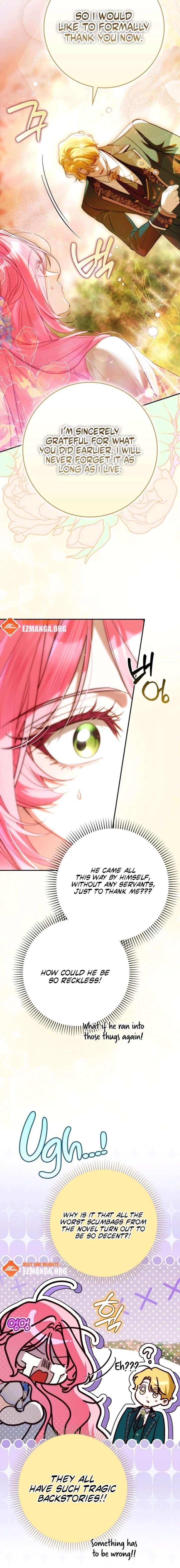 That Trash Was Me Chapter 28 - Page 4