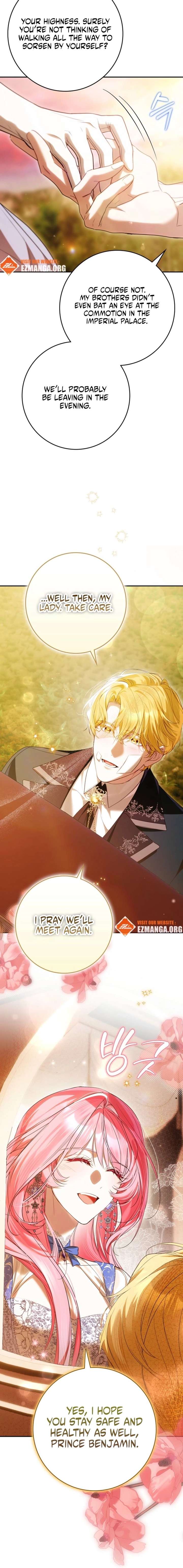 That Trash Was Me Chapter 28 - Page 8