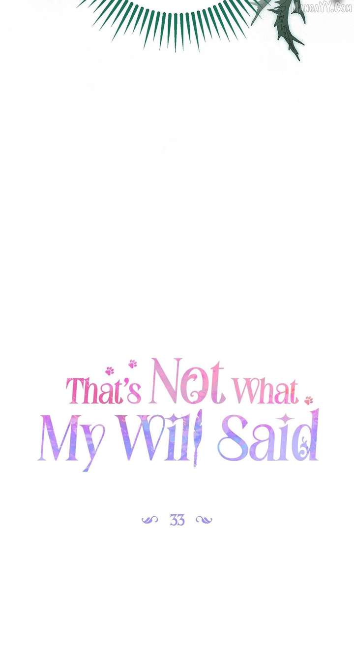 That’s Not What My Will Said - Chapter 33 - 27