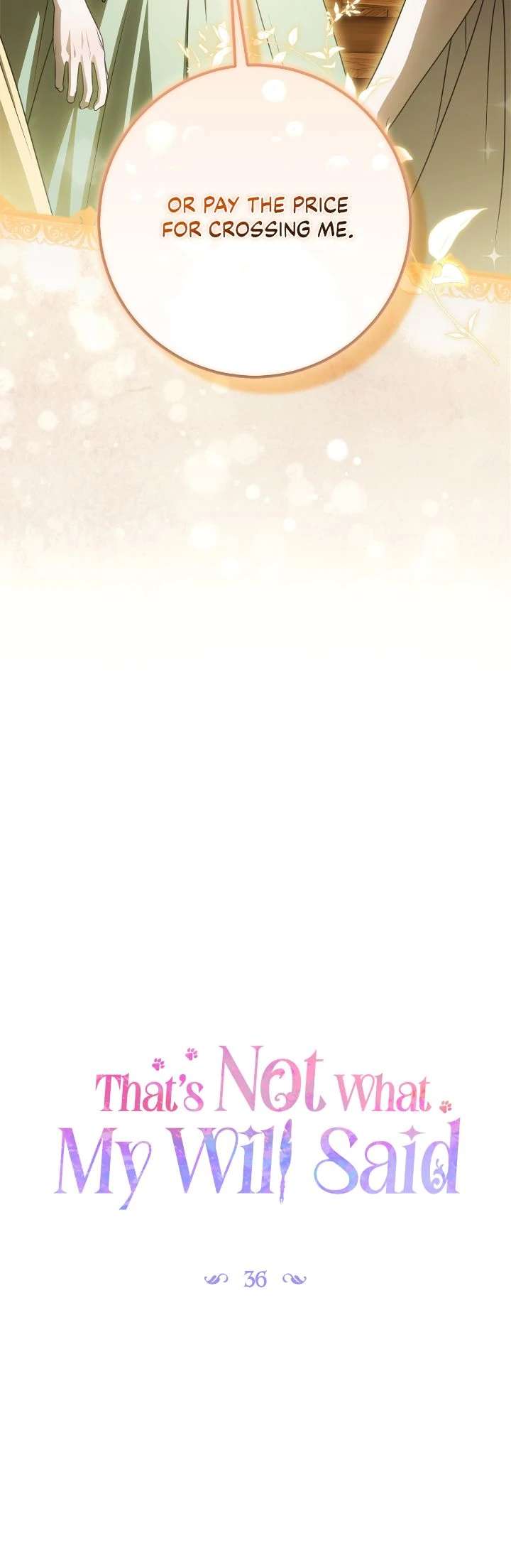 That’s Not What My Will Said - Chapter 36 - 12