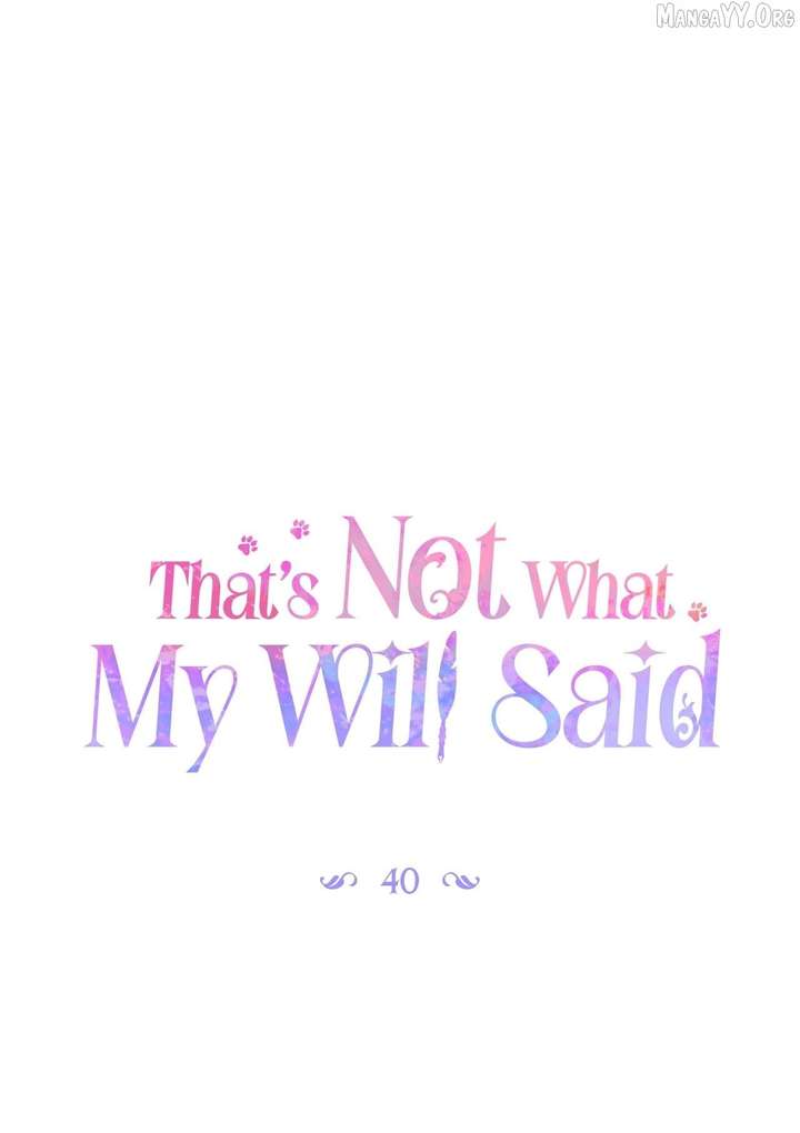 That’s Not What My Will Said Chapter 40 - Page 20