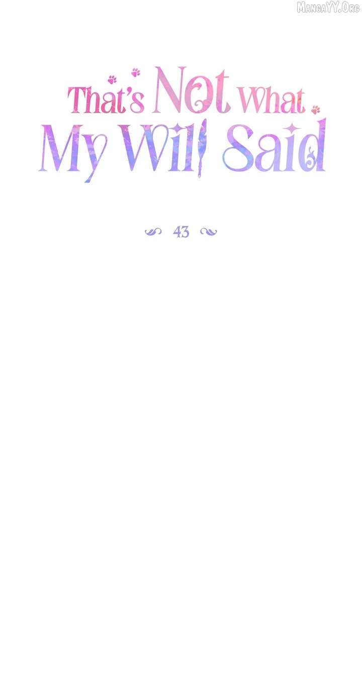 That’s Not What My Will Said Chapter 43 - Page 11