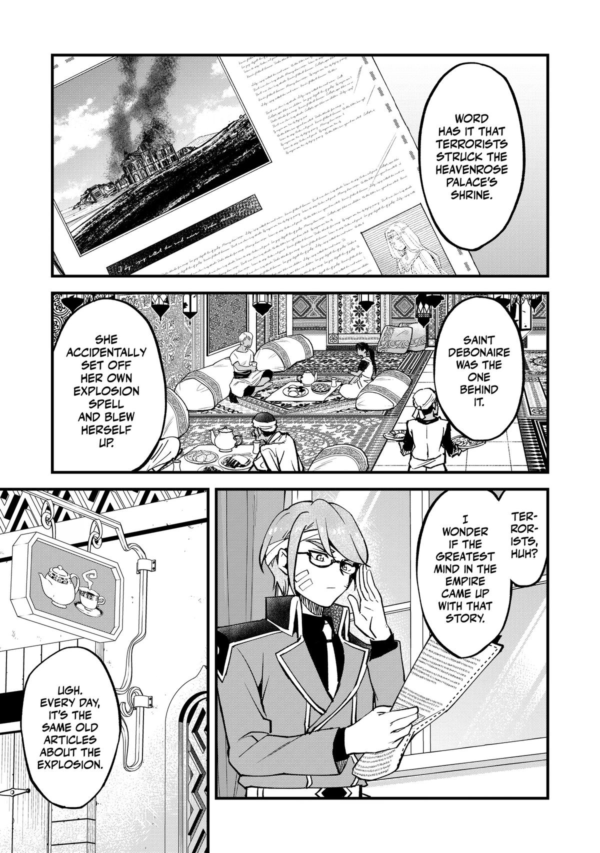 The 100th Time's the Charm - She Was Executed 99 Times, So How Did She Unlock 'Super Love' Mode! - Chapter 15 - 7