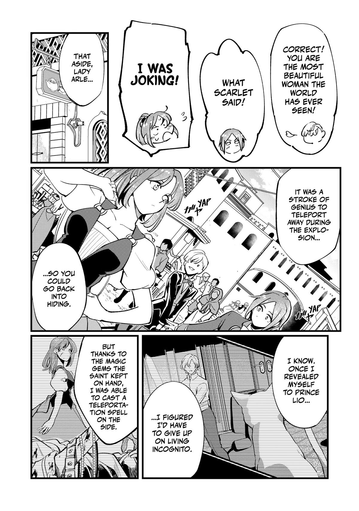 The 100th Time's the Charm - She Was Executed 99 Times, So How Did She Unlock 'Super Love' Mode! - Chapter 15 - 10