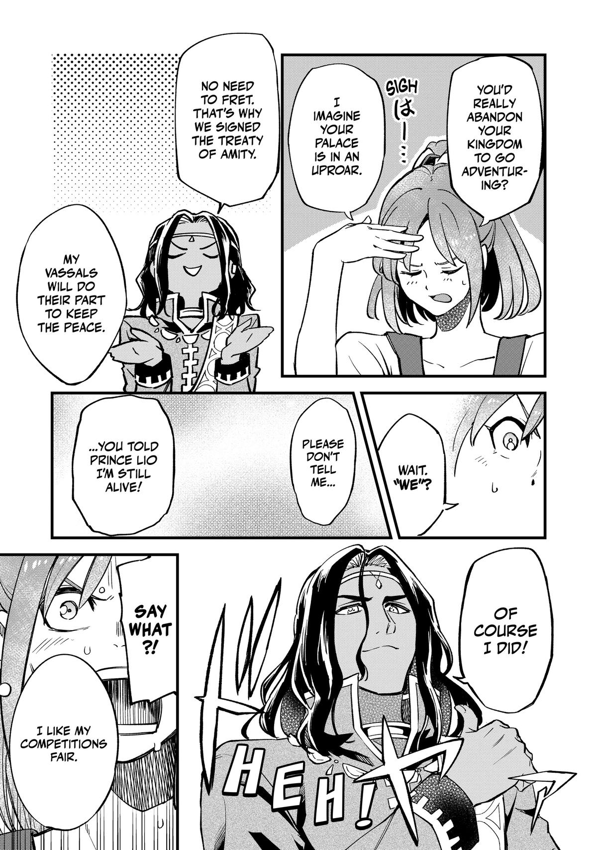 The 100th Time's the Charm - She Was Executed 99 Times, So How Did She Unlock 'Super Love' Mode! - Chapter 15 - 17