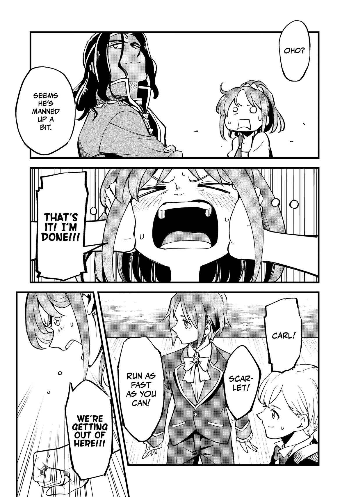 The 100th Time's the Charm - She Was Executed 99 Times, So How Did She Unlock 'Super Love' Mode! - Chapter 15 - 19