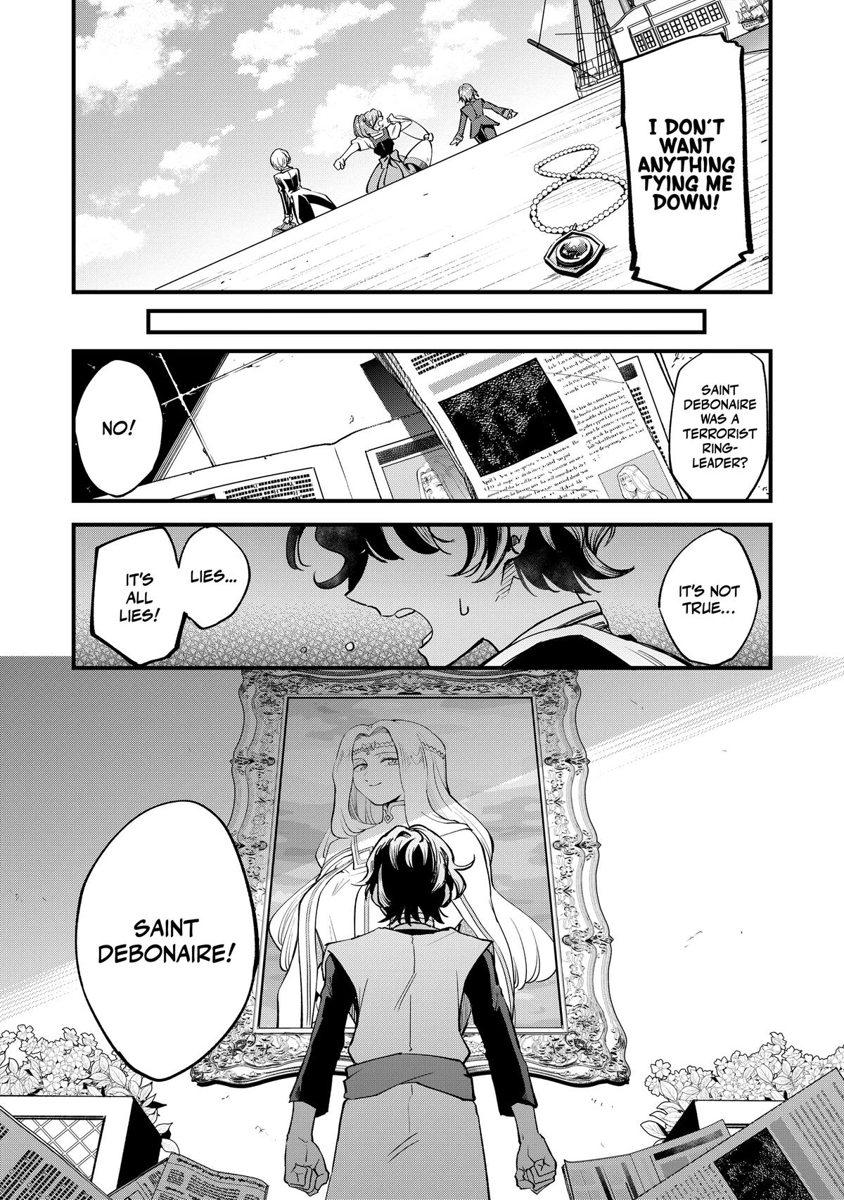 The 100th Time's the Charm - She Was Executed 99 Times, So How Did She Unlock 'Super Love' Mode! - Chapter 15 - 21