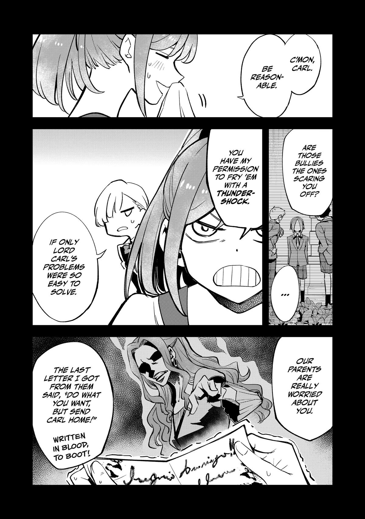 The 100th Time's the Charm - She Was Executed 99 Times, So How Did She Unlock 'Super Love' Mode! Chapter 16 - Page 5