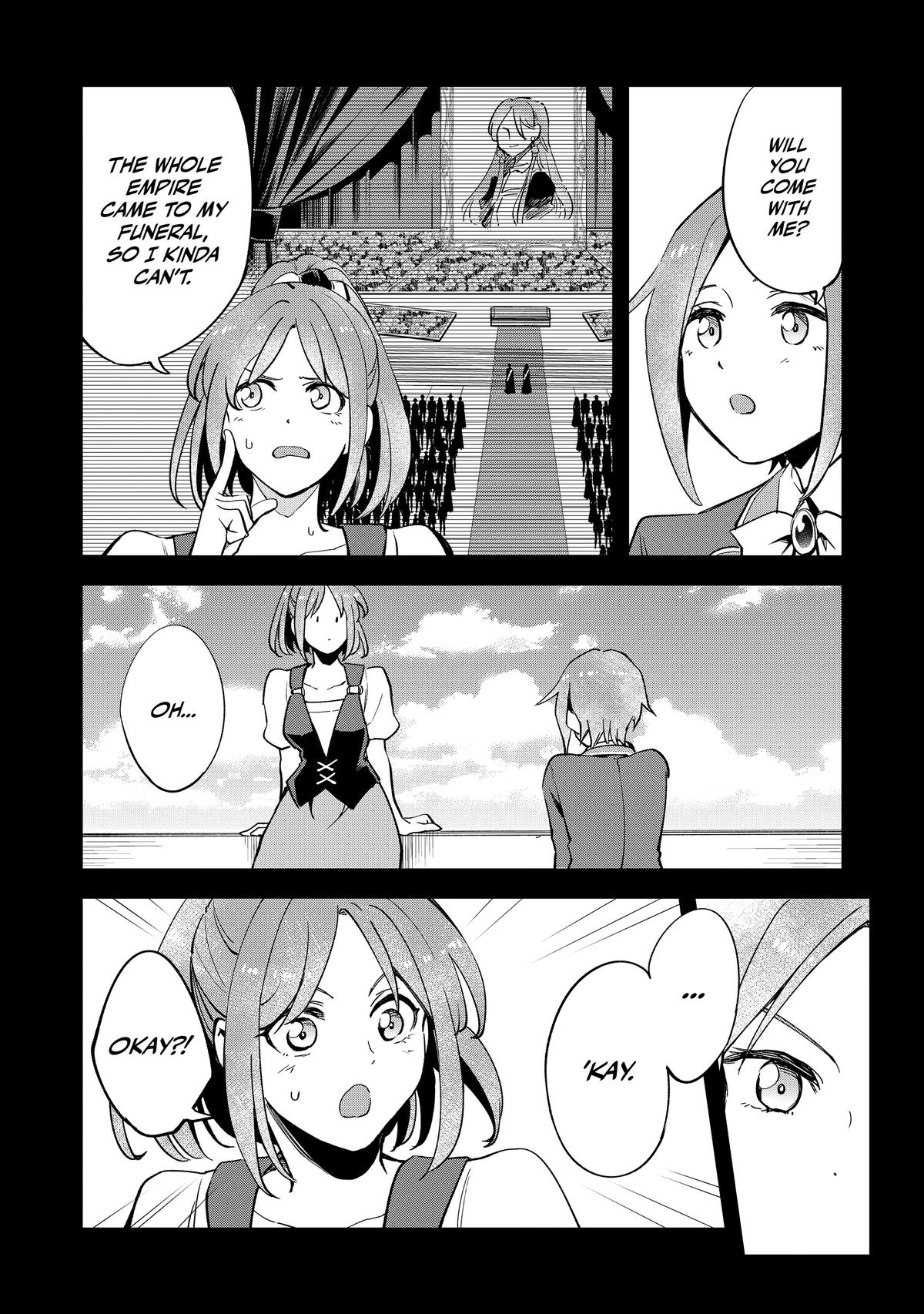 The 100th Time's the Charm - She Was Executed 99 Times, So How Did She Unlock 'Super Love' Mode! Chapter 16 - Page 6