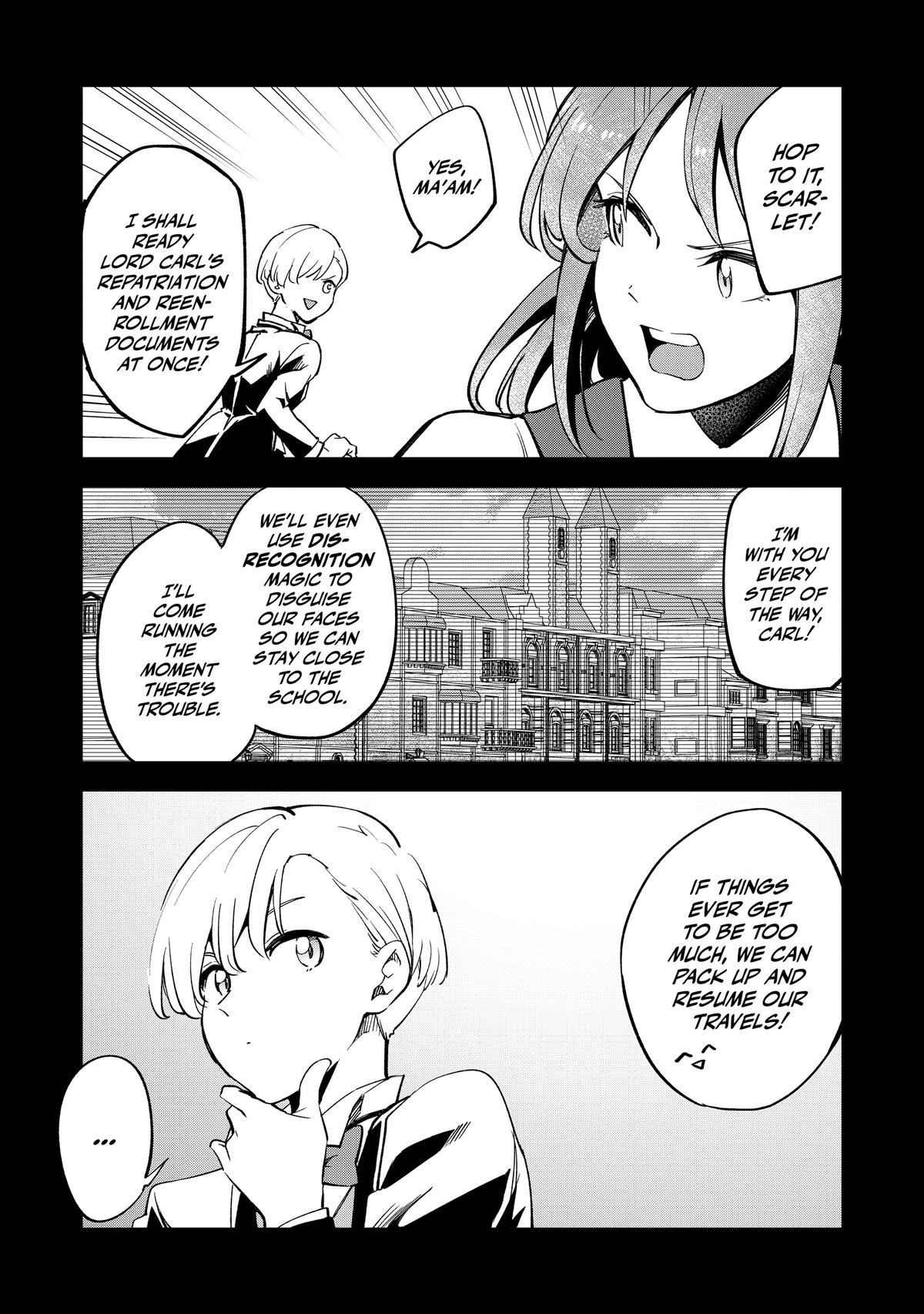 The 100th Time's the Charm - She Was Executed 99 Times, So How Did She Unlock 'Super Love' Mode! Chapter 16 - Page 9