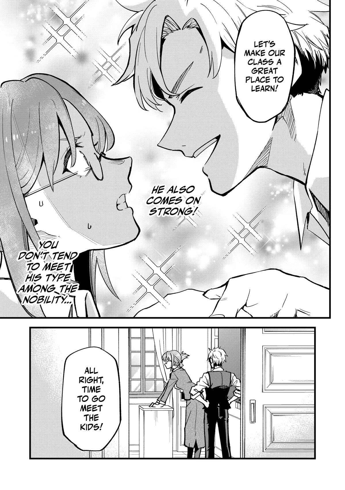 The 100th Time's the Charm - She Was Executed 99 Times, So How Did She Unlock 'Super Love' Mode! Chapter 16 - Page 24