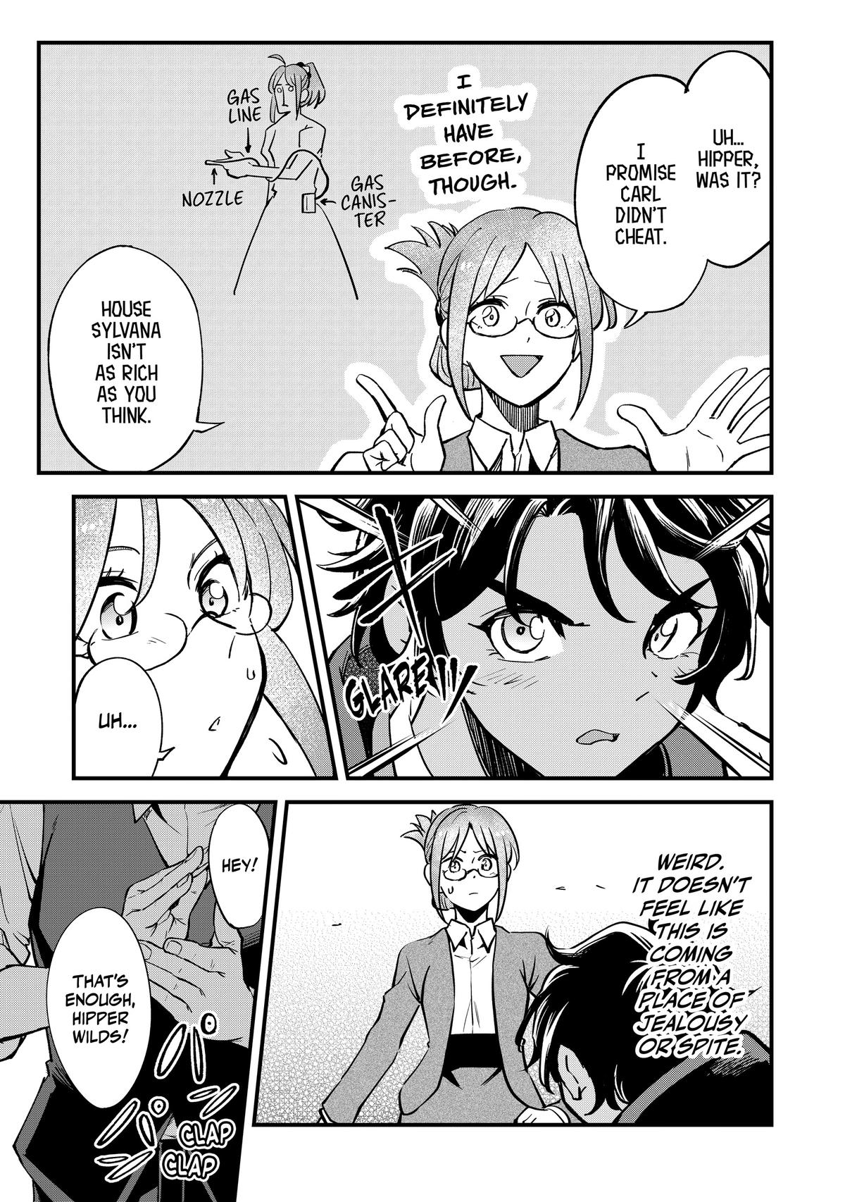 The 100th Time's the Charm - She Was Executed 99 Times, So How Did She Unlock 'Super Love' Mode! Chapter 16 - Page 32